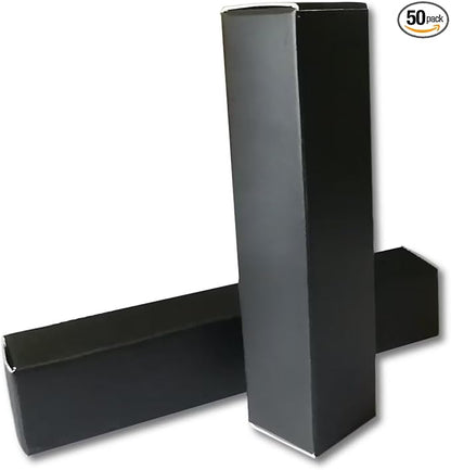 ANZKA 50 Pcs Lip Balm Boxes Package