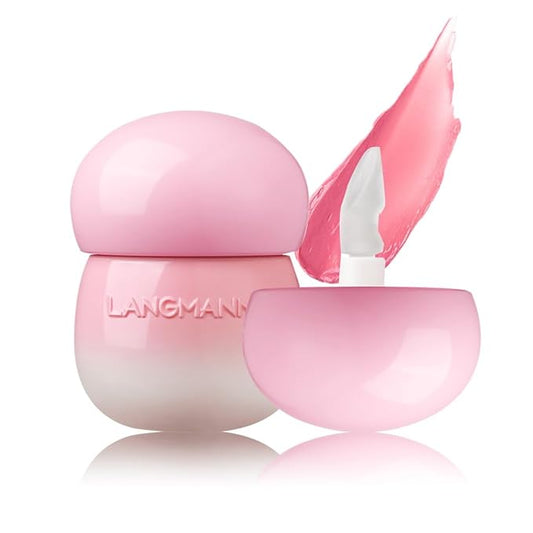 GL-Turelifes Mushroom Plumping Lip Gloss, Hydrating Lip Gloss GL-Turelifes