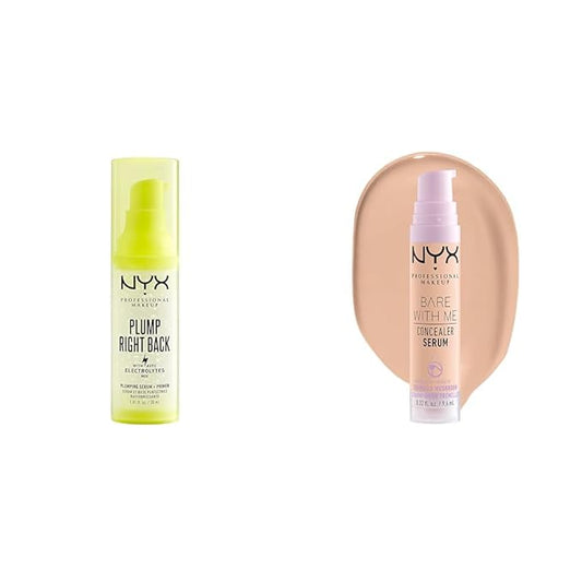 NYX PROFESSIONAL MAKEUP Plump Right Back Plumping Serum - Vanilla