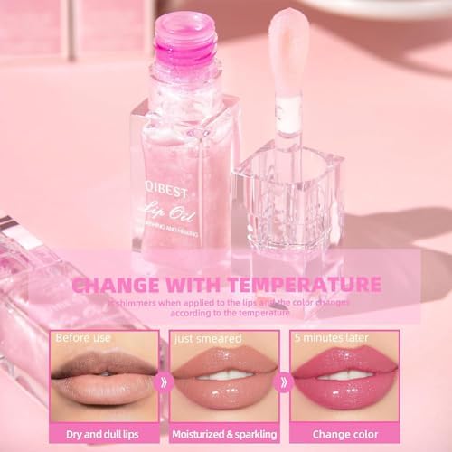 Hydrating Lip Gloss Transparent Lip Care,