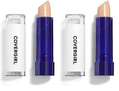 Covergirl Smoothers Moisturizing Concealer Stick, Light, 0.14 Ounce of 2)