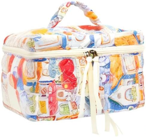 Pazimiik cotton makeup bag for