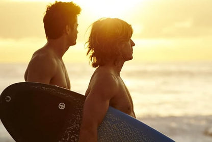 Natural Zinc Stick Clear SPF 50+ Reef & Ocean Safe, Broad Spectrum, Water-Resistant, Australian Made, Pocket-Size, 0.7 Oz / 20g