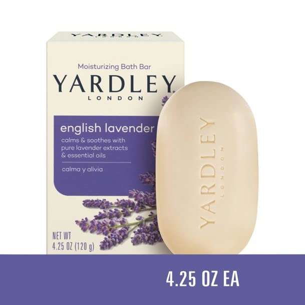 Yardley London Moisturizing Bar English Lavender