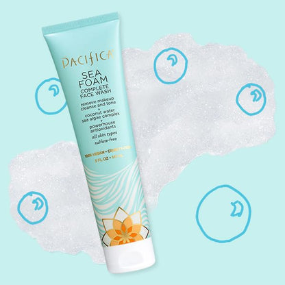 Pacifica Sea Foam Complete Face Wash