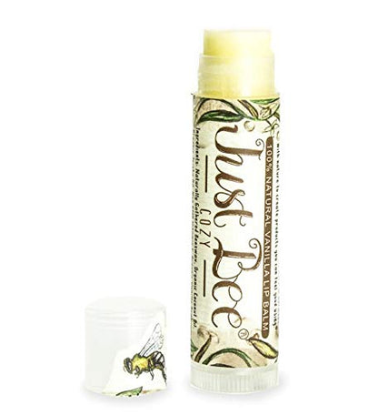 100% Natural Beeswax Lip Balm Vanilla,