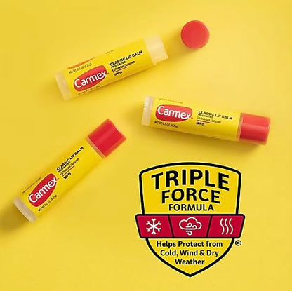 Carmex - 10 Count Variety Pack Moisturizing