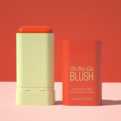 On-the-Go Makeup Blush Stick Tinted Moisture Stick, Shadow
