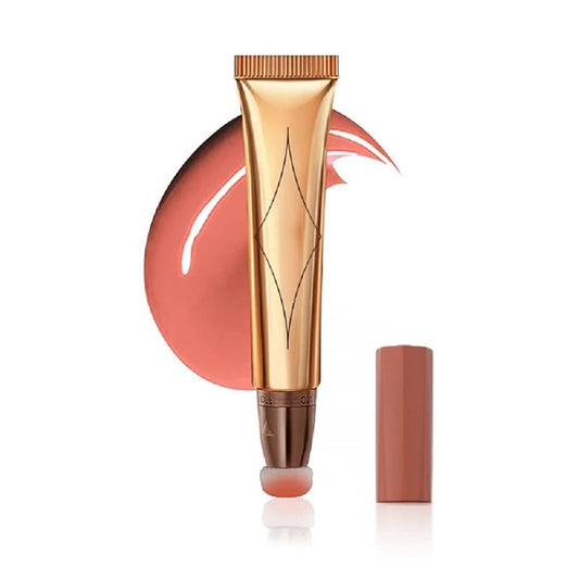 Liquid Blush Beauty Wand, Face Concealer Contouring With Peach Pink)