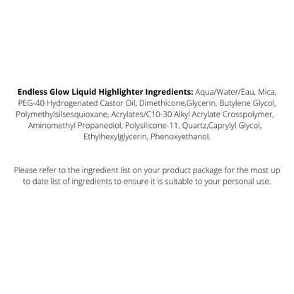 Revlon Colorstay Endless Glow Liquid Highlighter, Rose Quartz,