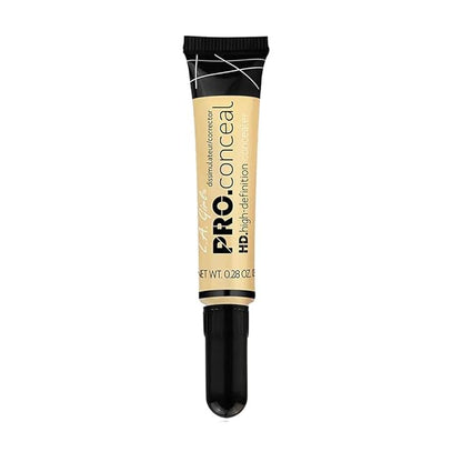 L.A. Girl Pro Conceal HD Concealer, Yellow Corrector, 0.28 Ounce