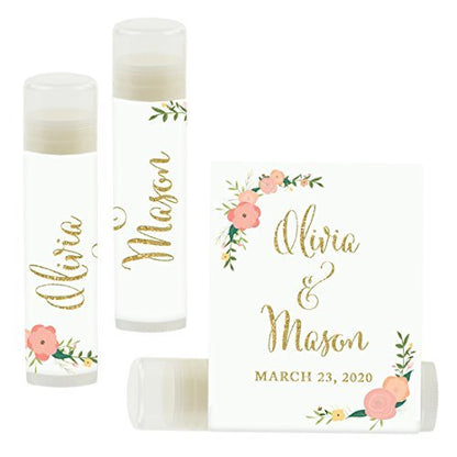 Andaz Press Personalized Bridal Shower Bachelorette Florals,