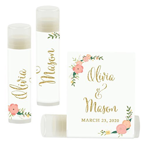 Andaz Press Personalized Bridal Shower Bachelorette Florals,