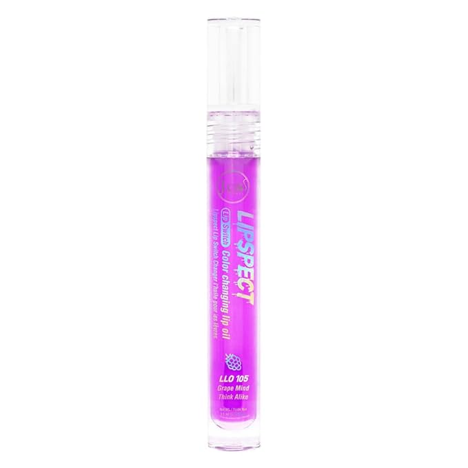 J Cat Lipspect Lip Gloss (LLL105 grape mind Gloss