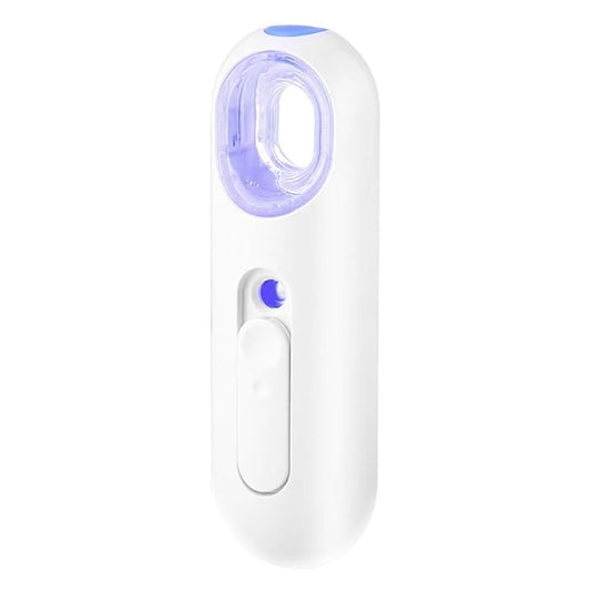 Nano Facial Mister, 25Ml Mist Sprayer, Portable Nano Atomization Machine Handy Mist Spray Facial Steamer Nebulizer Face Moisturizing for Hydrating Face Dry