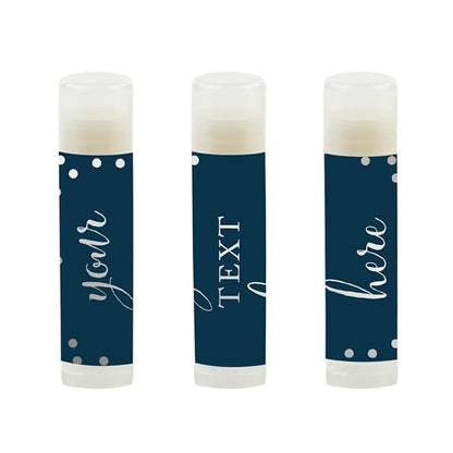 Andaz Press Personalized Lip Balm Party Blue,