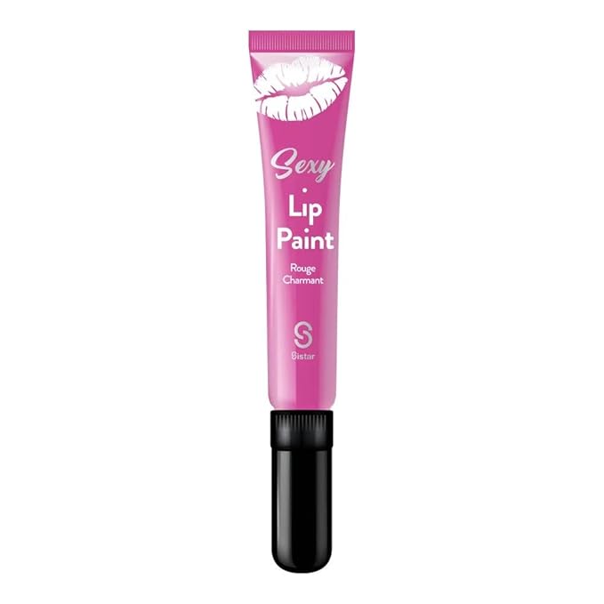 Sistar Sexy Lip Paint Cream Lip Gloss, Creamy Gloss,