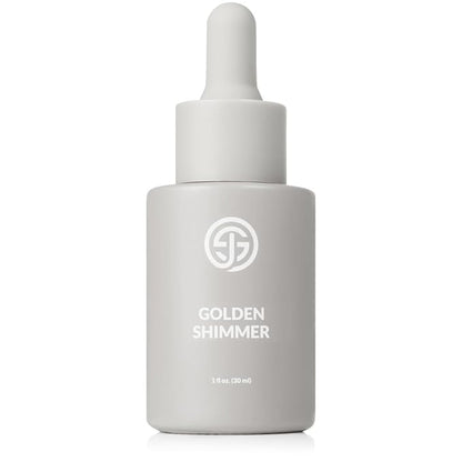 Spray Tan Additive - Golden Shimmer Drops | Adds Golden Glow to Spray Tan, Self Tanner, or Daily Moisturizer - 1oz