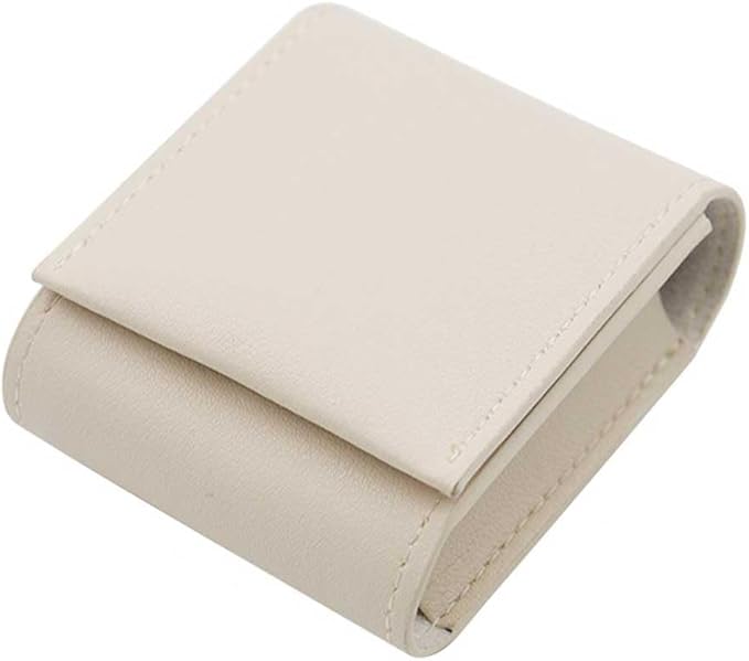 Teensery Leather Lipstick Case Portable Lip Gloss Bag Gloss