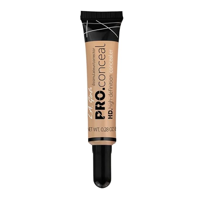 L.A. Girl Pro Concealer, Natural, 0.28 Ounce (LAX-GC972-A)