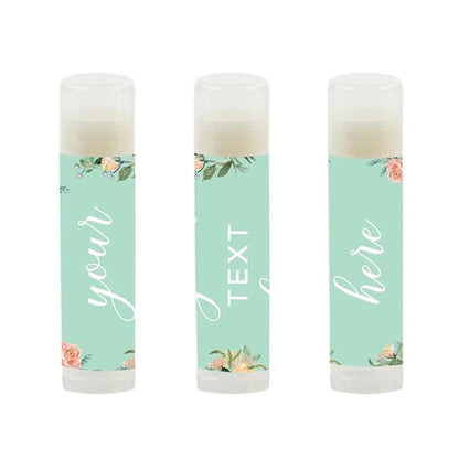 Andaz Press Personalized Lip Balm Party Garden