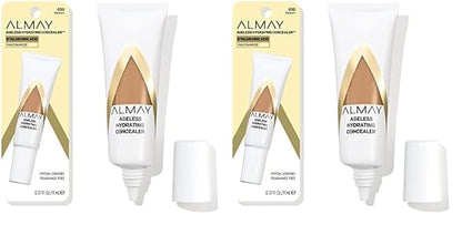 Almay Anti-Aging Concealer, Face Makeup with Hyaluronic Acid, of 2)