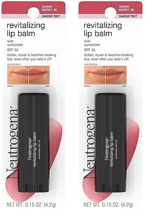 Neutrogena Revitalizing and Moisturizing Tinted Lip