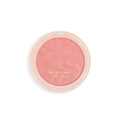 Revolution Beauty, Blusher Reloaded, Pressed Powder Face Blusher, 0.26 Oz