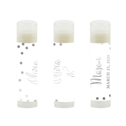 Andaz Press Personalized Bridal Shower Bachelorette Silver