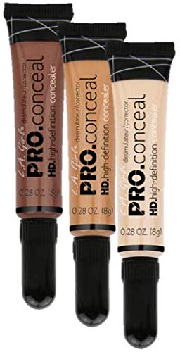 L.A. Girl Pro Concealer, Toffee, 0.28 Oz (LAX-GC984-B) 0.28 Oz