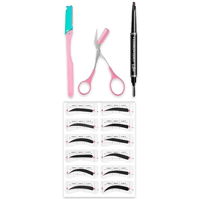 All-In-One And Portable Beginner Makeup Kit, Including Mascara,