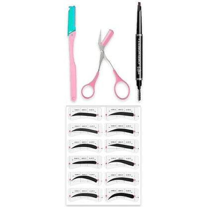 All-In-One And Portable Beginner Makeup Kit, Including Mascara,