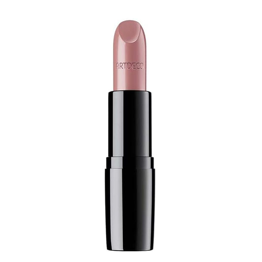 ARTDECO Perfect Color Lipstick - Fading Rose - Glide-On Lipstick with Rich Color & Plumping Effect - Creamy, Pearly Finish - Hyaluronic Acid - Long Lasting - Lip Plumper - Lip Care - Makeup - 0.14 Oz