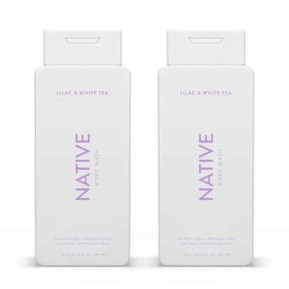 Native Body Wash Contains Naturally Derived Ingredients | 18 oz