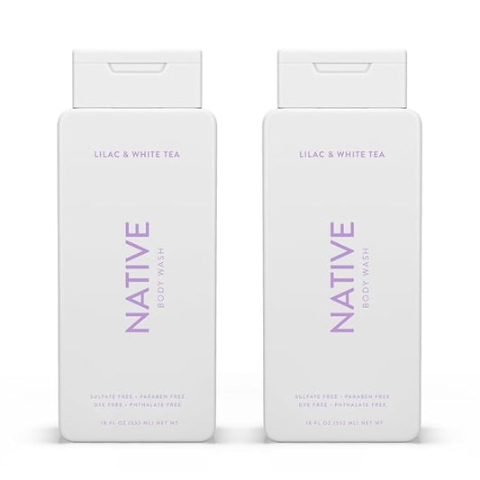 Native Body Wash Contains Naturally Derived Ingredients | 18 oz