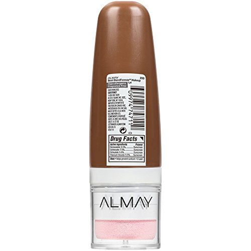 Almay Best Blend Forever Foundation, Cappuccino, 1 fl.