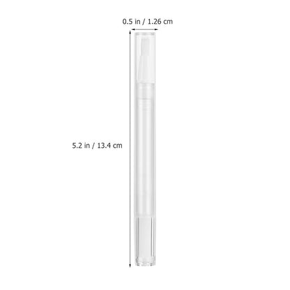 Beaupretty 40pcs 3ml Cuticle Oil Pen with Stickers 3ml