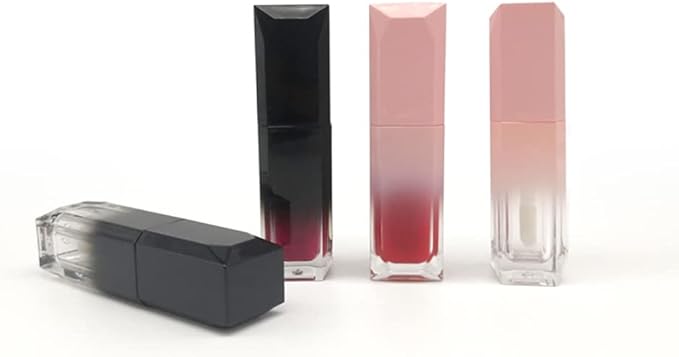 5 Pcs 5ml Gradient Color Empty Lip Gloss 5ml