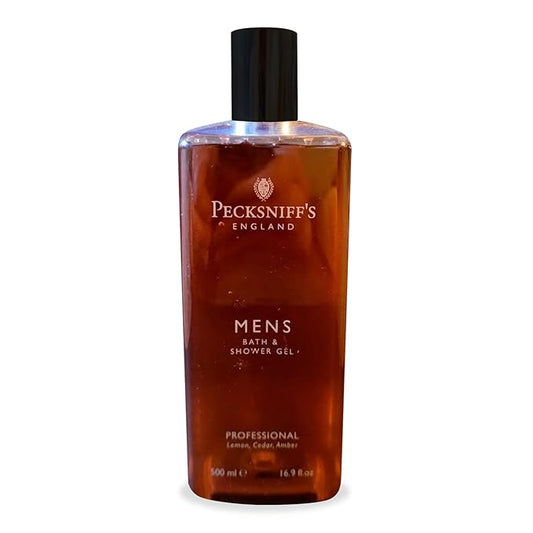 Pecksniff's Men's Luxurious Moisturizing Bath &