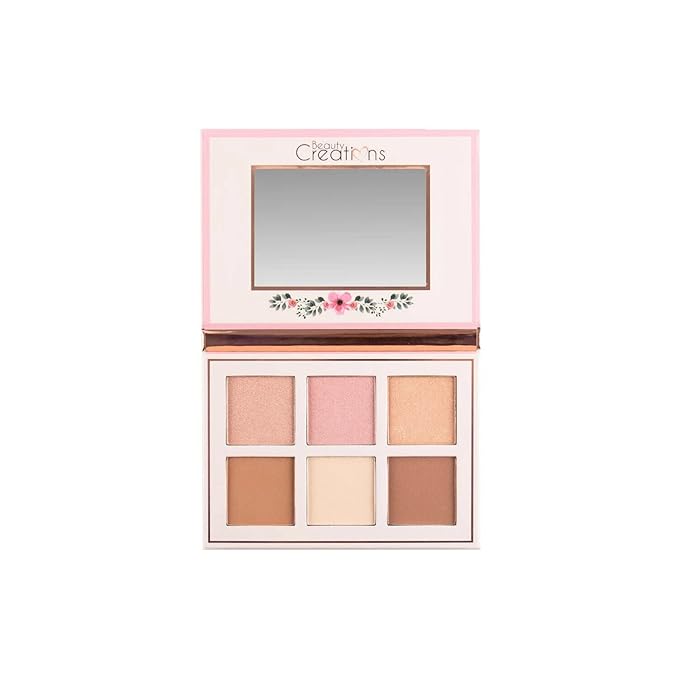 Beauty Creations Floral Bloom Highlight & Contour