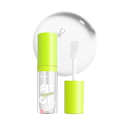 Lip Oil Lip Glaze, Soft Brush Head Hydrating Lip Glow Oil,Shiny Transparent Lip Gloss Plumping,Long Lasting Nourishing Non-sticky Fresh Clear Smooth Lip Care (#01)