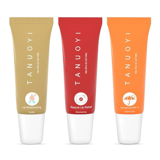 Lip Sunscreen Moisturizing and Repair Package