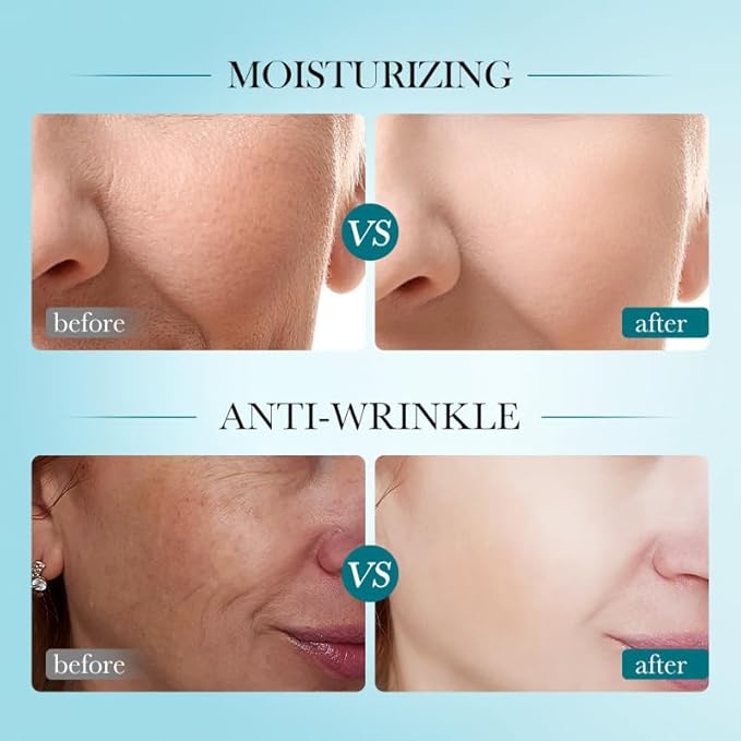 30PCS Ultra Hydrating Serum for Face, Hyaluronic Acid Serum Tubes, Hydrating, Smoother Skin, Anti-Aging serum for All Skin Tyes, Travel-Size Single-Use Vials Skincare(1.52 Fl Oz (Pack of 1))