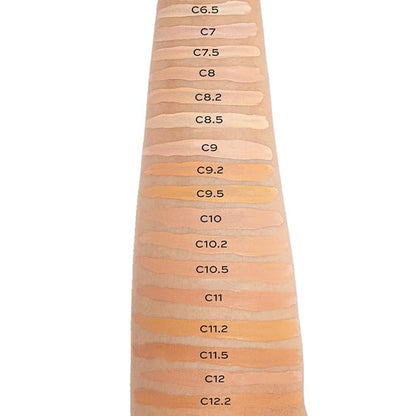 Makeup Revolution Conceal and Hydrate Concealer, Full Coverage 0.7 Fl Oz