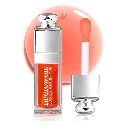 Hydrating Lip Glow Oil, Moisturizing Plumper