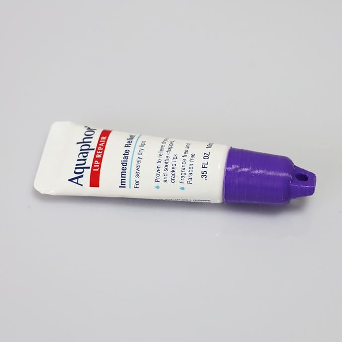 PIAOLGYI Cover for Aquaphor Lip Repair,Compatible OZ,Purple(ONLY
