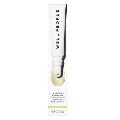 Well People Lip Nurture Hydrating Balm, Clear