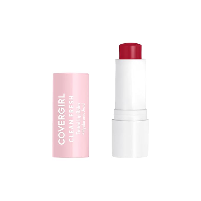 CoverGirl Clean Fresh Tinted Lip Balm,