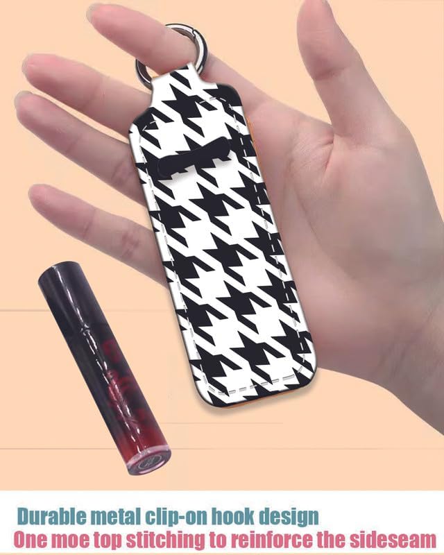 Chapstick Holder Keychain Holder Neoprene Lip Balm Lipstick