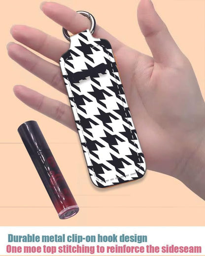 Chapstick Holder Keychain Holder Neoprene Lip Balm Lipstick